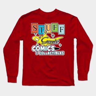 Stuff Genie Comics & Collectibles Long Sleeve T-Shirt